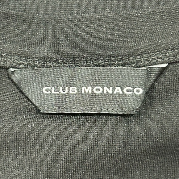 CLUB MONACO Women's Black Sleeveless Top - Picture 4 of 6